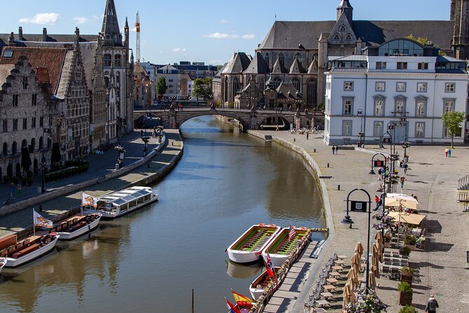 Ghent Private Walking Tour with a Local - A private walk built around your Ghent