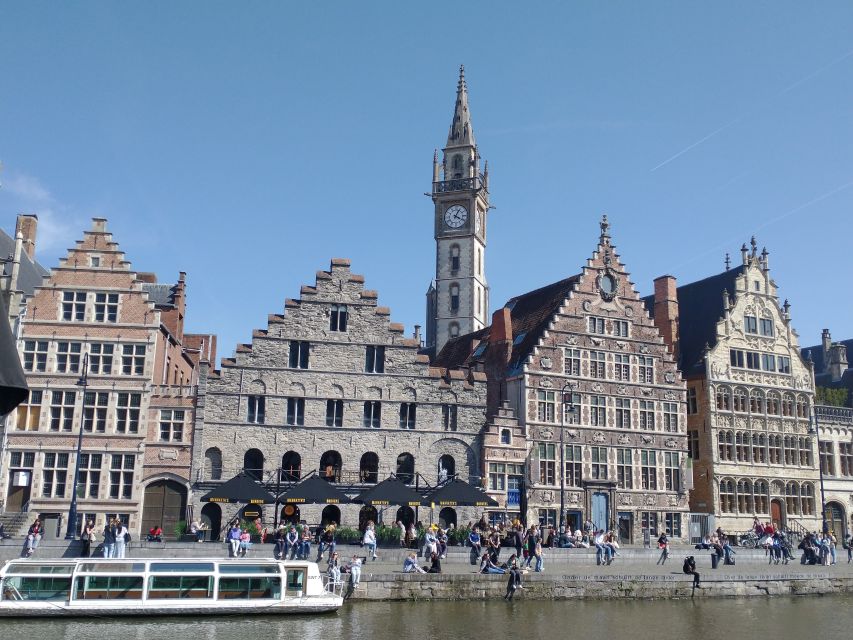 Ghent Running and Sightseeing Tour - Starting beside the Ghent Opera at Kouter