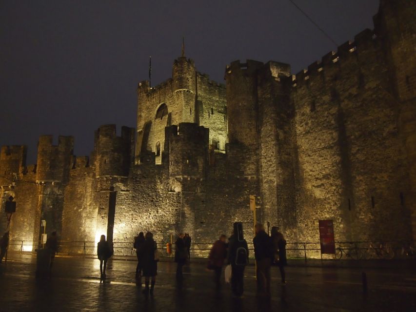 Ghent: The Dark Side of Ghent Private Walking Tour - Key points to know before you book