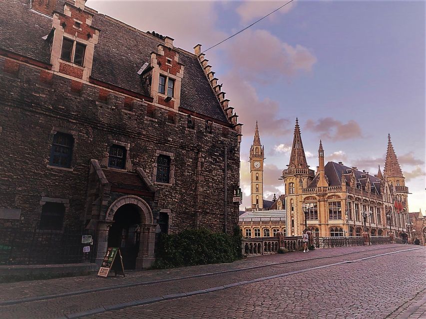Ghent: The Dark Side of Ghent Private Walking Tour - Appelbrugparkje and the smaller corners