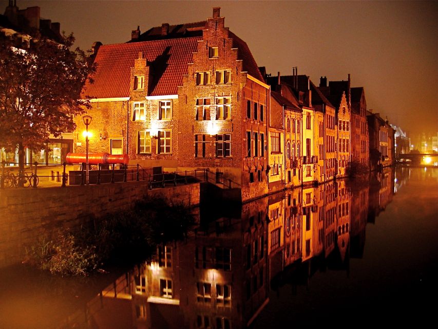 Ghent: The Dark Side of Ghent Private Walking Tour - Starting at Saint Michael’s Bridge