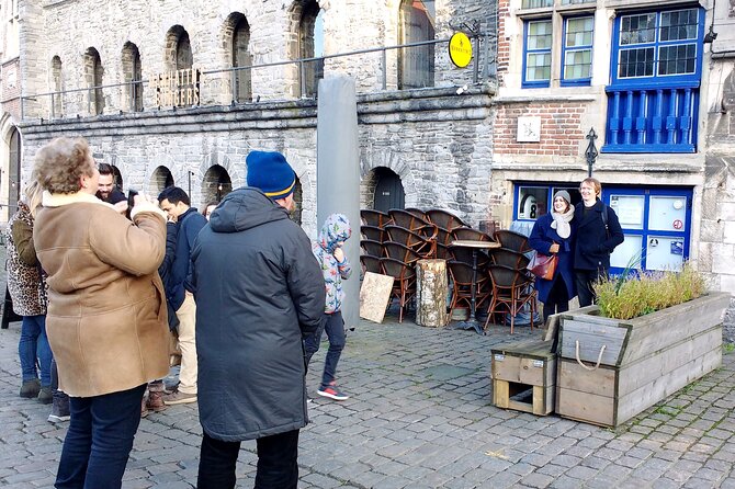 Ghent Walking Tour - City Highlights and Beyond Tradition - The Castle of the Counts and Patershol