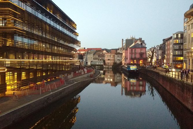 Ghent Walking Tour - City Highlights and Beyond Tradition - Graslei and Korenlei, Ghent’s old trade waterfront