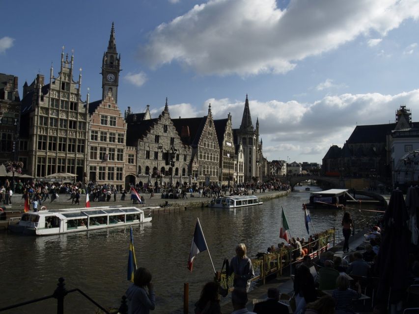 Ghent: Walking Tour from Friday Market to the Cathedral - Woodrow Wilson Square and Ghent’s changing city