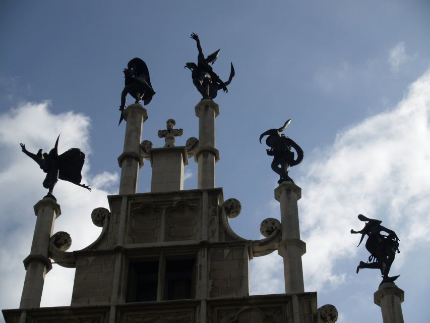 Ghent: Walking Tour from Friday Market to the Cathedral - The Belfry, Town Hall, and Friday Market