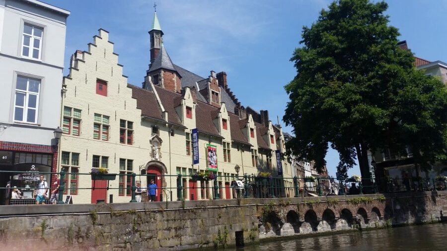 Ghent: Walking Tour from Friday Market to the Cathedral - The European Parliament, Commission, and Council buildings