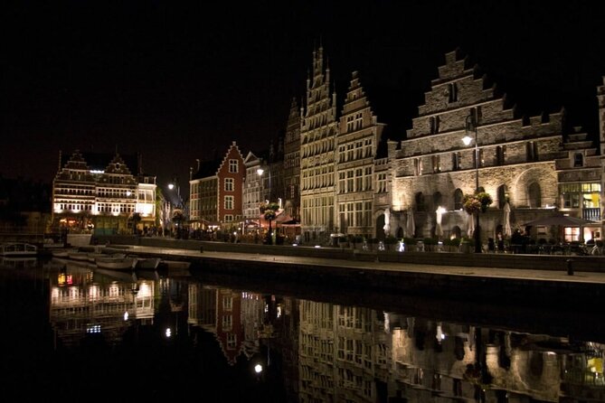 Ghent Walking Tour with Audioguide on Your Smartphone - Groentenmarkt and the route to Gravensteen Castle