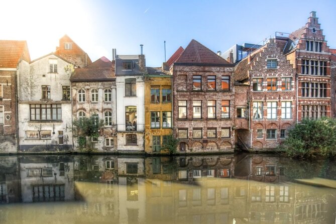 Ghent Walking Tour with Audioguide on Your Smartphone - Following the Leie from Grasbrug to the Old Meat Market