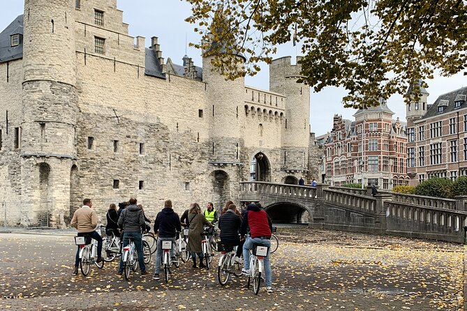 Guided Bike Tour: 2 Hours Highlights of Antwerp - MAS and Antwerp’s old port