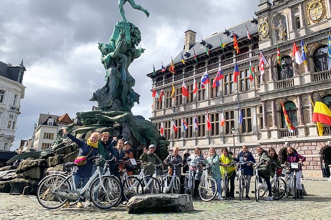 Guided Bike Tour: 2 Hours Highlights of Antwerp - How the two-hour timing works