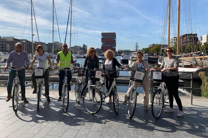 Guided Bike Tour: 2 Hours Highlights of Antwerp - Weather, comfort, and family use