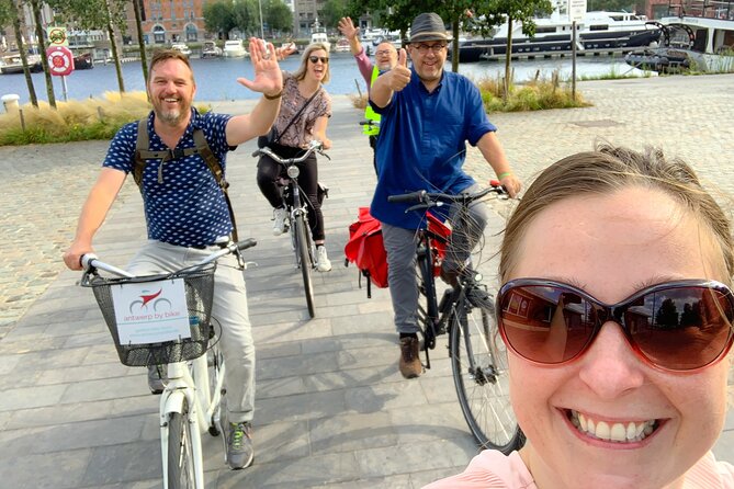 Guided Bike Tour: 2 Hours Highlights of Antwerp - Is $39.92 a fair price?