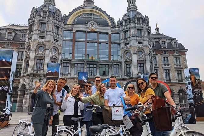 Guided Bike Tour: 2 Hours Highlights of Antwerp - Who should book this Antwerp ride?