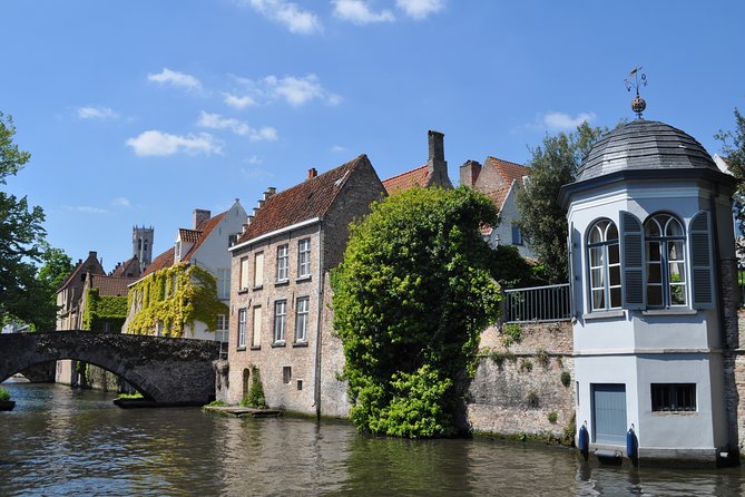 Guided boat trip and walk - The Beguinage, a quiet final note