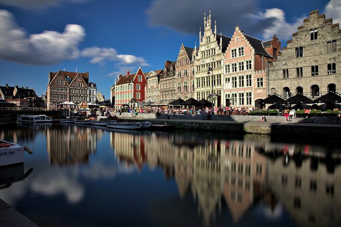 Guided Boat Trip in Ghent - Passing the Great Meat Hall