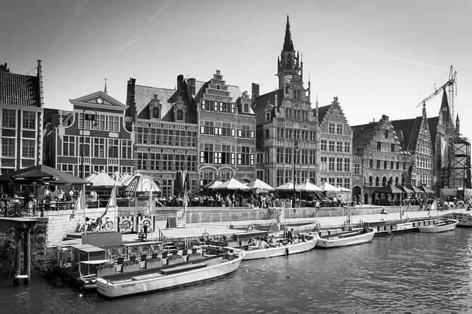 Guided Boat Trip in Ghent - Open boat or covered boat?