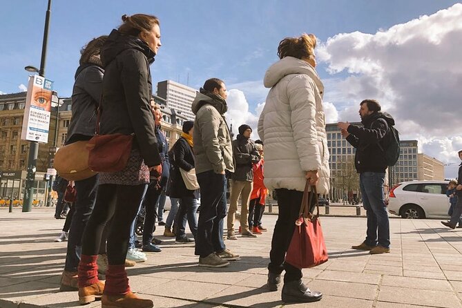 Guided tour: Brussels Crime Scenes - Rue de l’Amigo and the hotel with a darker past