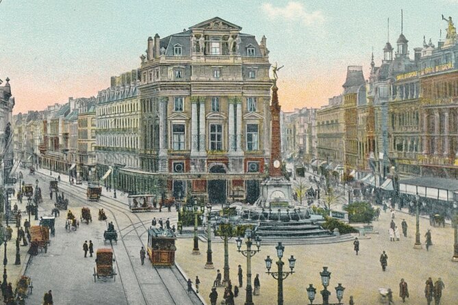 Guided tour: Brussels Crime Scenes - Le Coin du Diable and the line between legend and fact