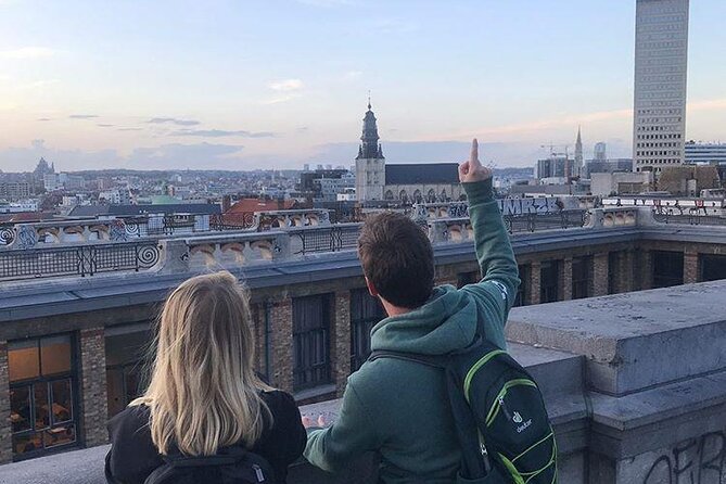 Guided tour: Brussels Crime Scenes - A guide-led tour with a serious, fact-based tone