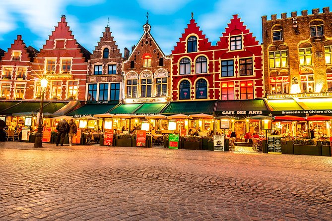 Guided tour of Bruges - Walplein and the story of Bruges beer