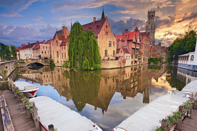 Guided tour of Bruges - Stoofstraat and the medieval houses