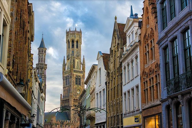 Guided tour of Bruges - Tanners’ Square and the old trade guilds