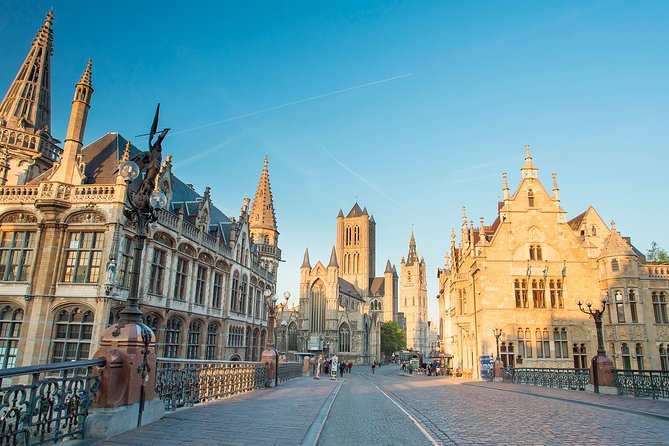 Guided tour of Ghent - Graslei and Korenlei along the Lys