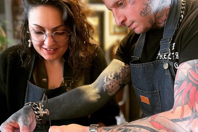 Handcraft your own silver ring in Bruges - A small class with hands-on help