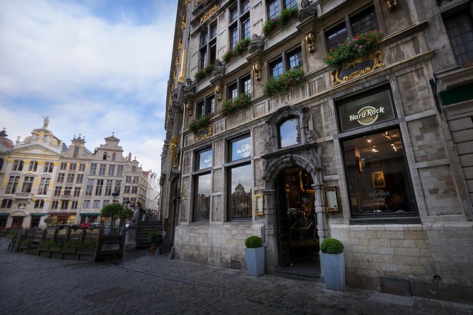 Hard Rock Cafe Brussels with Set Lunch or Dinner - Why this works well on a first day in Brussels
