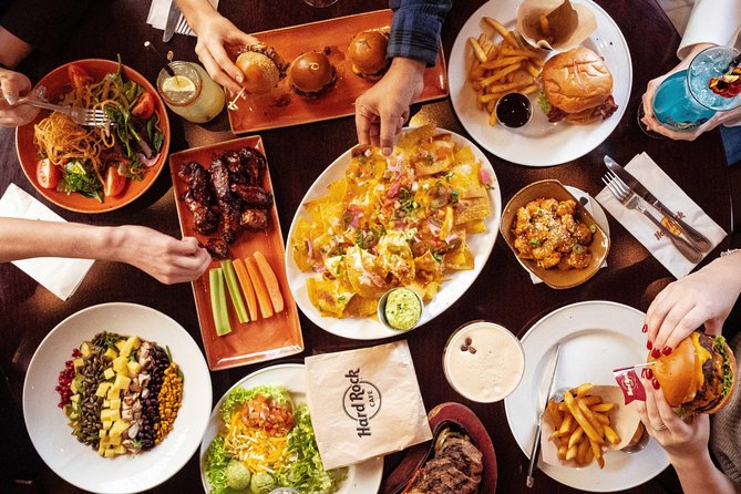 Hard Rock Cafe Brussels with Set Lunch or Dinner - Is $34.66 good value?