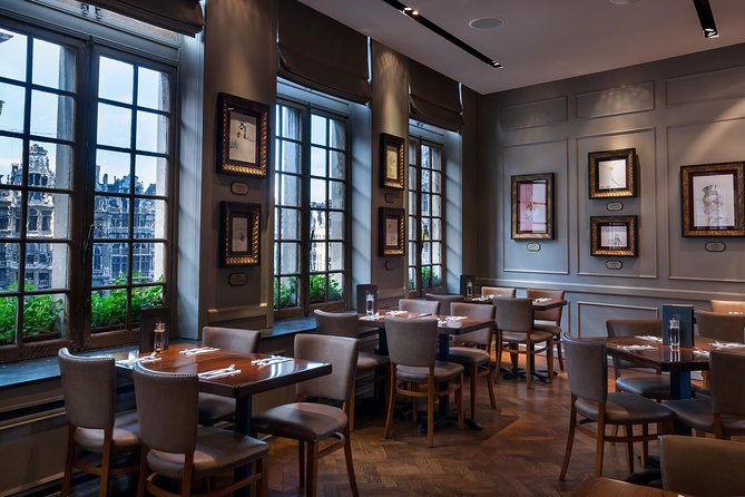 Hard Rock Cafe Brussels with Set Lunch or Dinner - The shop and the end of the visit