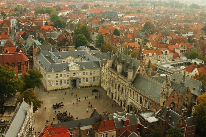 "Hidden Brugge" Photo Tour - 2hr open city tour & workshop - Key points at a glance
