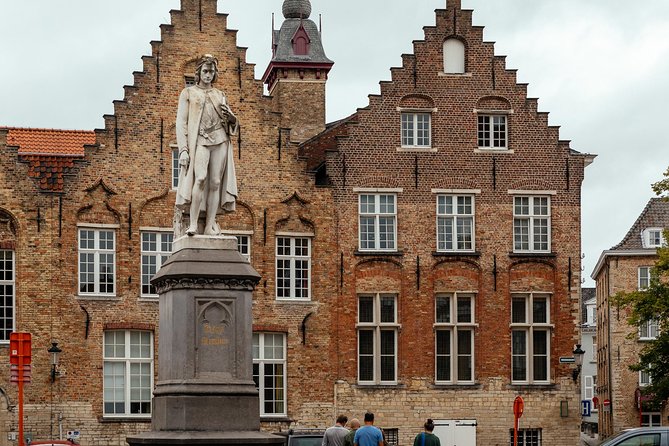 Highlights & Hidden Gems With Locals: Best of Bruges Private Tour - The fish market, Minnewater Lake, and quieter Bruges