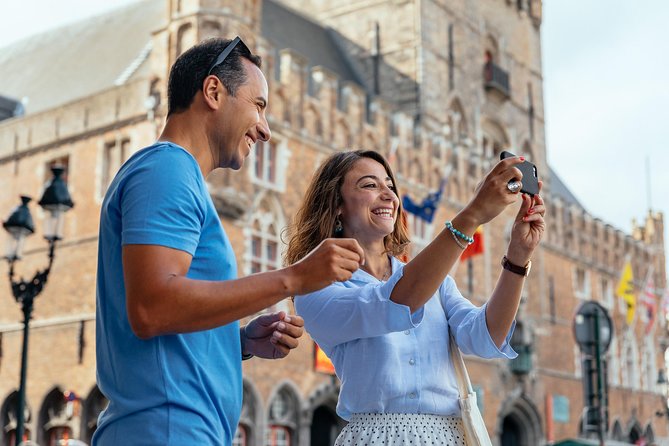 Highlights & Hidden Gems With Locals: Best of Bruges Private Tour - Following canals and finding the city’s older bones