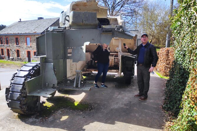 Historic Battle of the Bulge Sites Tour from Brussels - Jack’s Wood and the foxholes of the 101st Airborne