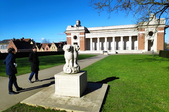 Historic Ypres WWI Sites - Tour from Brussels - The Menin Gate: a memorial with a daily act of remembrance