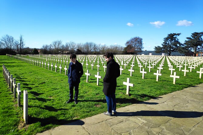 Historic Ypres WWI Sites - Tour from Brussels - Tyne Cot Cemetery: scale, silence, and names