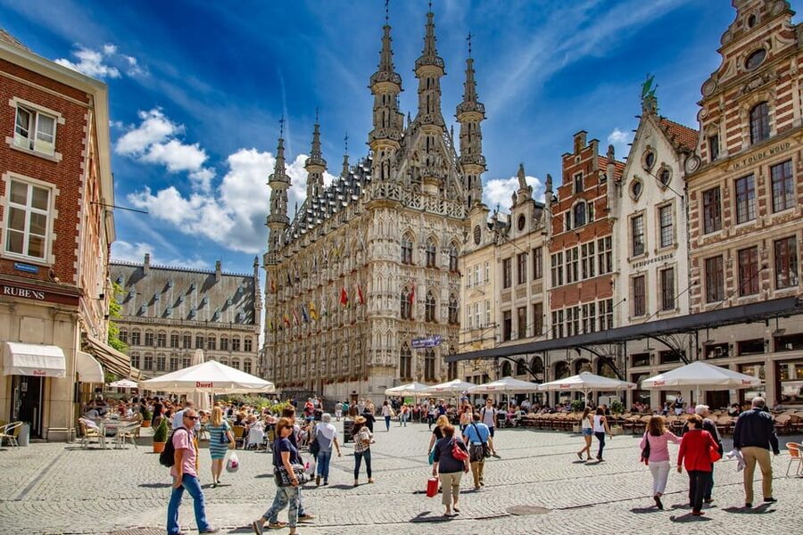 Historical Leuven: Private Walking Tour with a Local Guide - The 90-minute route and its limits