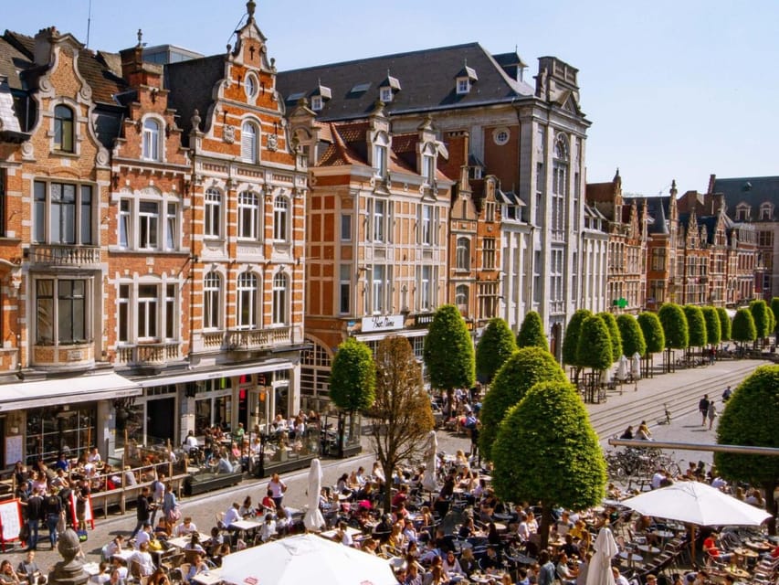 Historical Leuven: Private Walking Tour with a Local Guide - Language choices and guide style