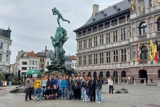 Historical Walking Tour in Antwerp Old City - Reading Antwerp in the Grote Markt