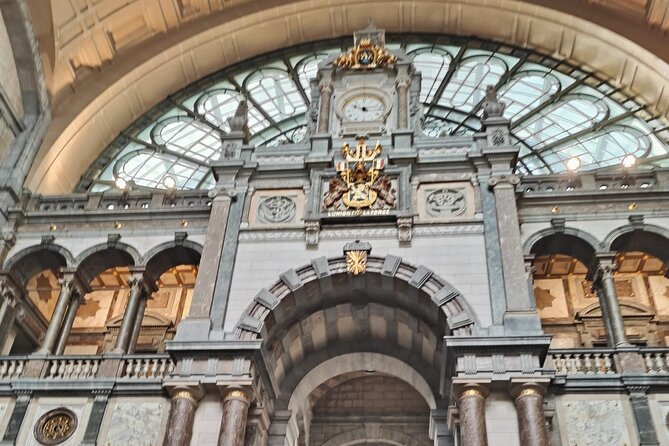 Historical Walking Tour in Antwerp Old City - A quiet corner at Carolus Borromeus Church