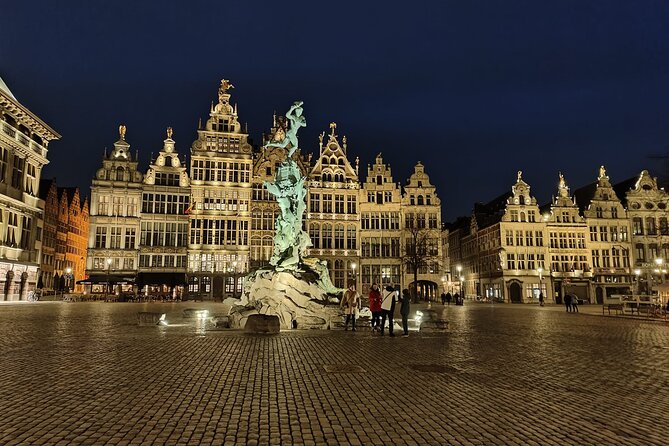 Historical Walking Tour in Antwerp Old City - Seeing the Boerentoren, Europe’s early skyscraper