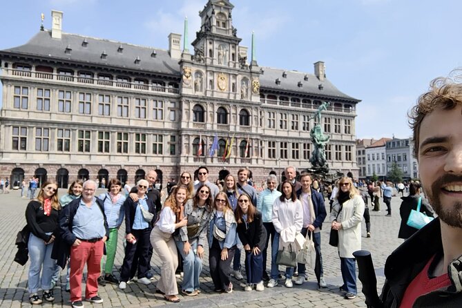 Historical Walking Tour in Antwerp Old City - Finding Vlaeykensgang near the cathedral
