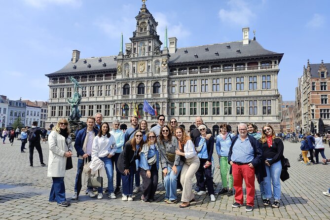 Historical Walking Tour in Antwerp Old City - Starting beside Het Steen and the Scheldt