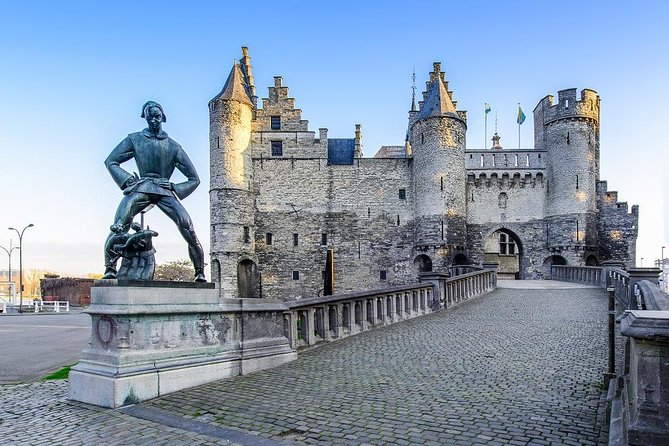 Historical Walking Tour: Legends of Antwerp - Rubenshuis gives the painter a personal address