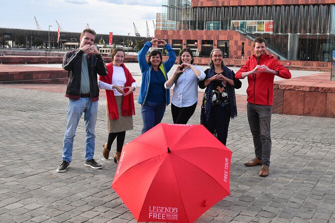 Historical Walking Tour: Legends of Antwerp - Antwerp’s fashion quarter shows the city today