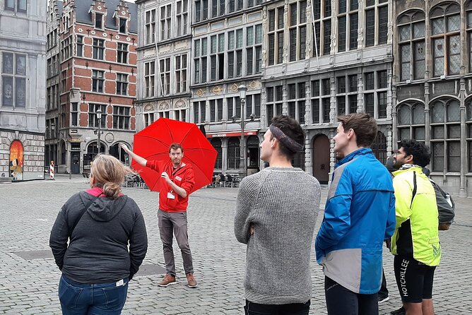 Historical Walking Tour: Legends of Antwerp - Plantin-Moretus connects books with power