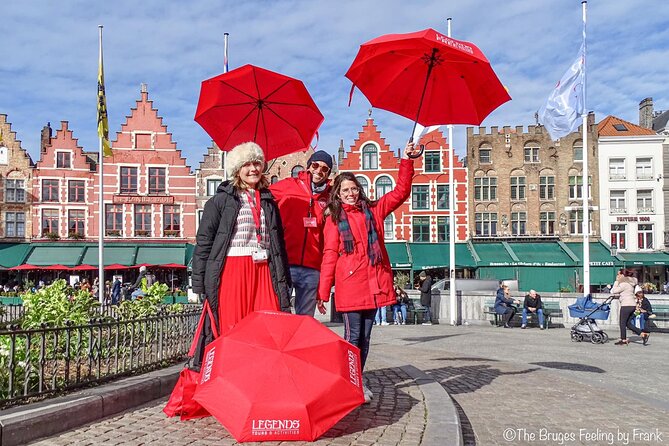 Historical Walking Tour: Legends of Bruges - Gruuthusemuseum and Sint-Janshospitaal