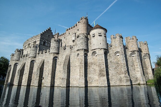 Historical Walking Tour: Legends of Gent - Starting at St Michael’s Bridge and the three towers
