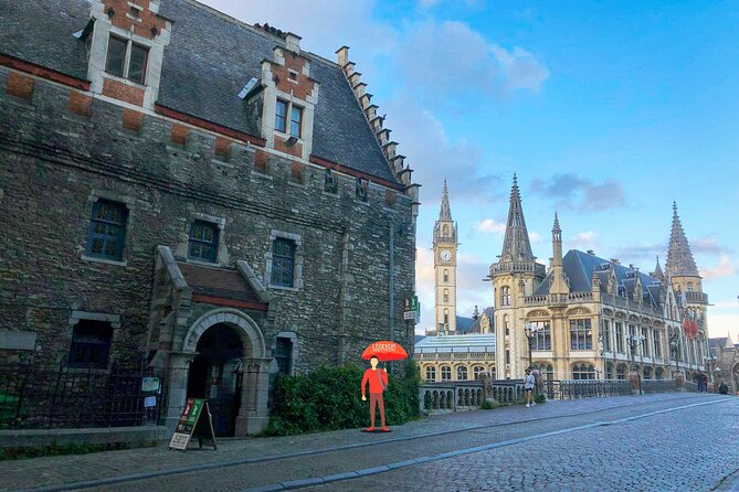 Historical Walking Tour: Legends of Gent - Design Museum Gent and the city’s stubborn streak